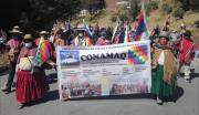 Conamaq también se moviliza en La Paz por la abrogación del DS 5503