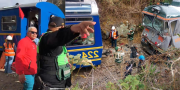 Cuatro trabajadores detenidos por choque de trenes en ruta Cusco