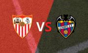 Sevilla vs Levante: previa, horario y cómo llegan para la fecha 18 de la Liga