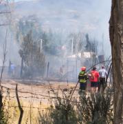 Formalizan a vecino de Chile Chico por incendio culposo