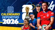 Un año marcado por el Mundial de Fútbol: Conoce el calendario con los mayores eventos deportivos para 2026