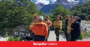 Realizaron simulacro de incendio de interfase en El Chaltén