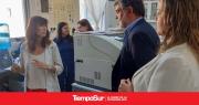 Puerto San Julián: Presentaron equipamiento en el Hospital Lombardich