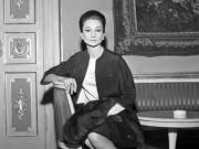 Murió a los 96 años Jacqueline de Ribes, la estilista recordada como última reina de París