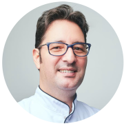 Santiago Granda: Terrina de pavo con pistachos y salsa de pimientos