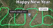 Video: Vuelo ‘escribe’ 2026 en el cielo de la ciudad de los anillos y el piloto dice que quiere que sea un presagio de bendición