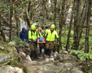 Rescate de turista estadounidense en Torres del Paine tras ingresar a sendero no autorizado