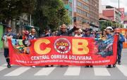 En el día 11 de protestas, la COB convoca a marcha para este sábado