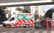 Año Nuevo fatal en CABA: dos pesonas murieron en un choque entre una moto y un colectivo