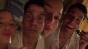 El anuncio de Duki junto a Emilia Mernes que sorprendió a todos en Año Nuevo: “¡Se viene el pibe!”
