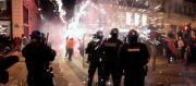 Al menos 125 detenidos en París y diversos altercados en Francia durante la Nochevieja