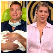 Maxi López presentó a su hijo Lando y Wanda Nara lo recibió con un gesto emotivo