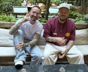 J Balvin y Residente se reconciliaron y pusieron fin a su guerra