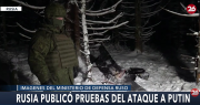 (VIDEO) Rusia entrega a EEUU pruebas del ataque ucraniano a una residencia de Putin