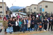 Puerto Chacabuco: 59 familias reciben sus casas tras 14 años de espera