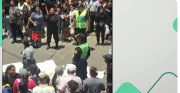 Tragedia en Gamarra: VIDEO registra atropello mortal de niñito de dos años