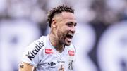 Neymar renueva con el Santos hasta el final de 2026