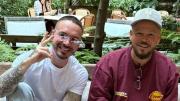 J Balvin y Residente se reconciliaron