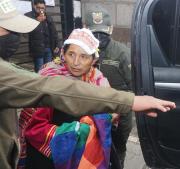 La Fiscalía desmiente agresión a Lidia Patty y aclara su estado de salud