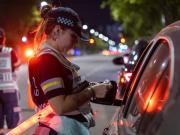 Año Nuevo: Seguridad Vial registró 96 casos de alcoholemia positivos en todo el país