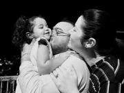 Daniela Alvarado y José Manuel Suárez presentaron a su hija, Olivia: Ahora somos tres