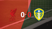 Premier League: Sin goles, Liverpool y Leeds United igualaron el partido
