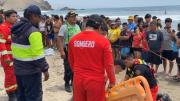 Trágico inicio del 2026: dos bañistas murieron ahogados en playa de Huaral
