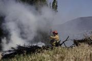 Riesgo de incendios en Río Negro: el 2026 arrancó con un nuevo foco ígneo en Bariloche