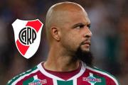 La burla de Felipe Melo a River por su ausencia en la Libertadores