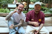 Residente y J Balvin sellan su reconciliación tras cuatro años de disputa