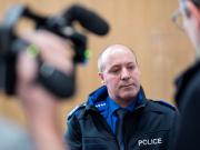 El peor comienzo: asumió como jefe de policía a la medianoche y una hora después sufrió la tragedia de Año Nuevo en Suiza