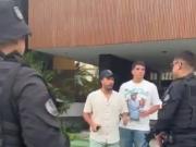 Escándalo con tres futbolistas argentinos en una fiesta de Fin de Año en Brasil: denuncias cruzadas de agresiones e intervención policial