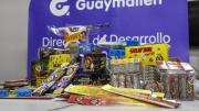 Guaymallén decomisó 100 kilos de pirotecnia después de recibir 36 denuncias de vecinos