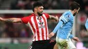 Manchester City no pudo con la defensa del Sunderland y el Arsenal quedó más lejos en la Premier League
