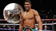 Anthony Joshua recibió el alta médica tras el accidente vial y tomó una decisión emocionante