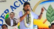 Evo Morales responde a Paz y pide “hora, fecha y lugar” para entregar su pliego en La Paz