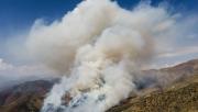 Chile: combaten contra 12 incendios forestales