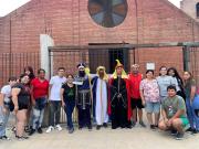 Reyes Magos solidarios: Melchor, Gaspar y Baltasar necesitan ayuda