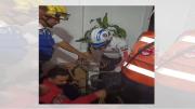 Rescataron a un niño de 11 años que dejaron encerrado luego del “Cañonazo” en Macuto, La Guaira