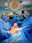 Aragua recibe a Andrea Gabriela, la primera nacida del estado en 2026