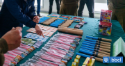 Dos hombres detenidos tras ser sorprendidos vendiendo y portando fuegos artificiales en Puerto Montt