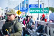 Perú busca “solución común” con Chile y Ecuador ante presión migratoria en la frontera