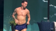 El video de Lionel Messi jugando al fútbol en su jardín que publicó Antonela Roccuzzo; mirá cómo comenzó el año del Mundial 2026