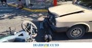 Dos motociclistas, hospitalizados con fracturas tras chocar con autos en distintos puntos de San Juan