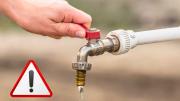Este 2 de enero hay un corte de agua por un plazo estimado en 30 horas: en qué zona