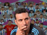 El borrador de Scaloni rumbo al Mundial: los que están seguro, los que tienen un pie adentro y los que corren de atrás en la Scaloneta modelo 2026