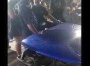 Víctima del accidente en moto en la C-3 se encuentra en el Universitario y su estado es crítico