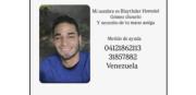 Campaña de solidaridad: Blaythder Gómez requiere apoyo urgente tras grave accidente de tránsito