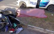 VIDEO. Año nuevo, mismo drama en La Plata: qué se sabe del joven que murió en un accidente de tránsito
