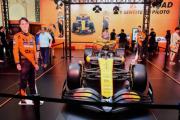 La exhibición del McLaren campeón de F1 que es furor